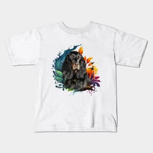 Gordon setter Kids T-Shirt